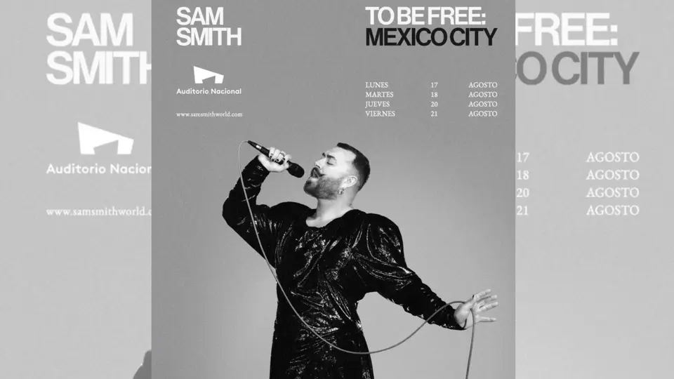 Sam Smith a días de arrancar su próxima gira To be Free / Redes