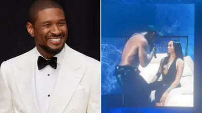 Usher detiene su show y baja del escenario a una fan tras notar que estaba incómoda / VIDEO