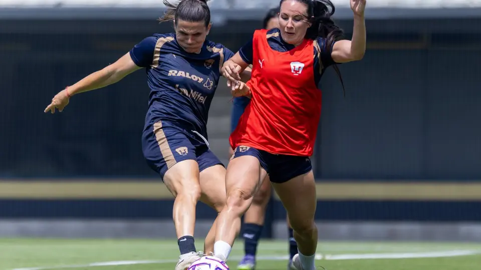 Andrea Pereira y Leighanne Robe, refuerzos de Pumas Femenil | X: @PumasMXFemenil