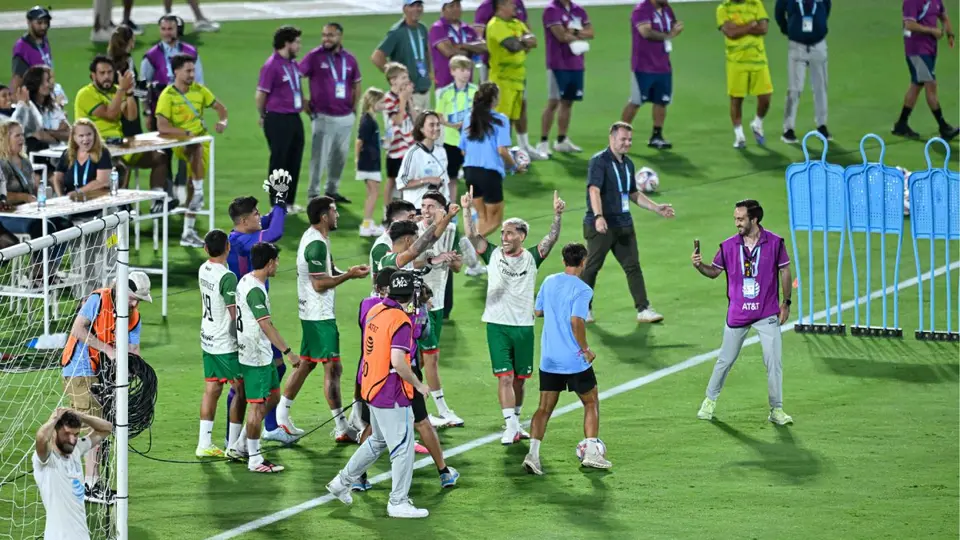 Jugadores durante el Skills Challenge 2026 | IMAGO 7