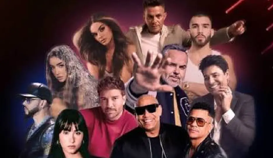 Conoce la lista de artistas nominados y las diversas categorías de este magno evento musical / Captura de pantalla