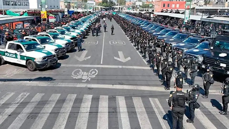 Secretaría de Seguridad Ciudadana reforzó los patrullajes preventivos en las calles de la alcaldía Cuauhtémoc / SSC