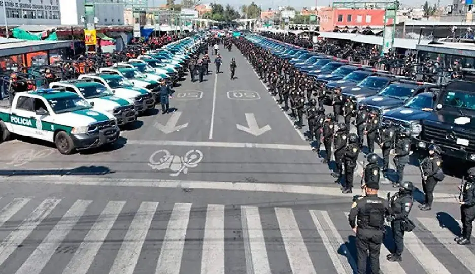 Secretaría de Seguridad Ciudadana reforzó los patrullajes preventivos en las calles de la alcaldía Cuauhtémoc / SSC