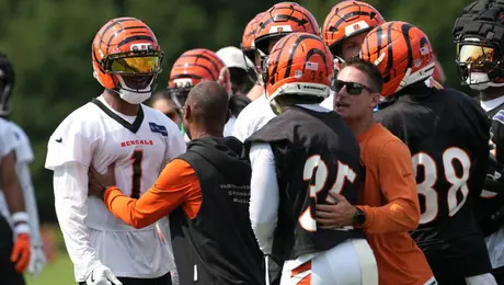 ¡Se calentaron los ánimos! Ja’Marr Chase protagoniza pelea en el campamento de los Bengals