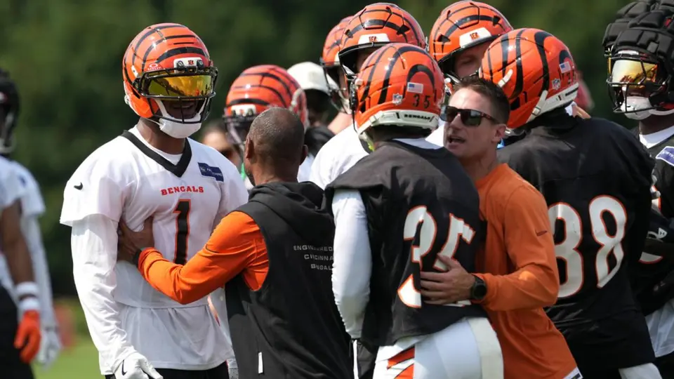 ¡Se calentaron los ánimos! Ja’Marr Chase protagoniza pelea en el campamento de los Bengals