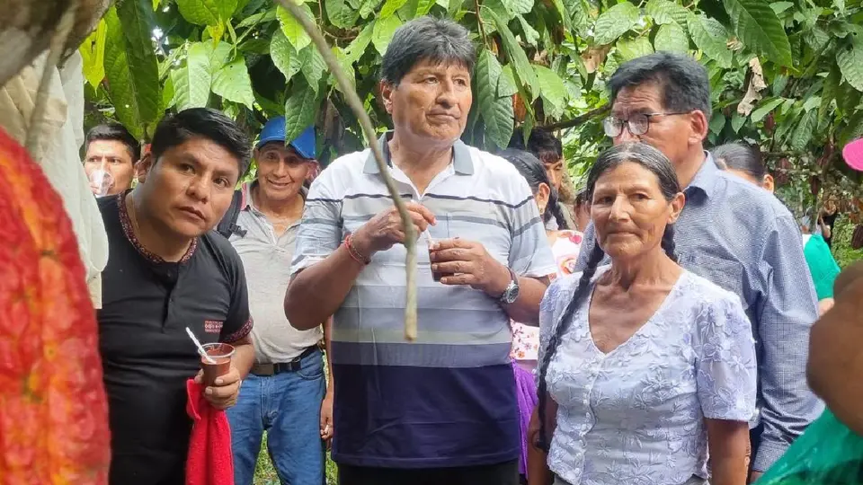 Al exmandatario lo acusan de terrorismo y atentar contra la soberanía de Bolivia / FB: @EvoMASFuturo