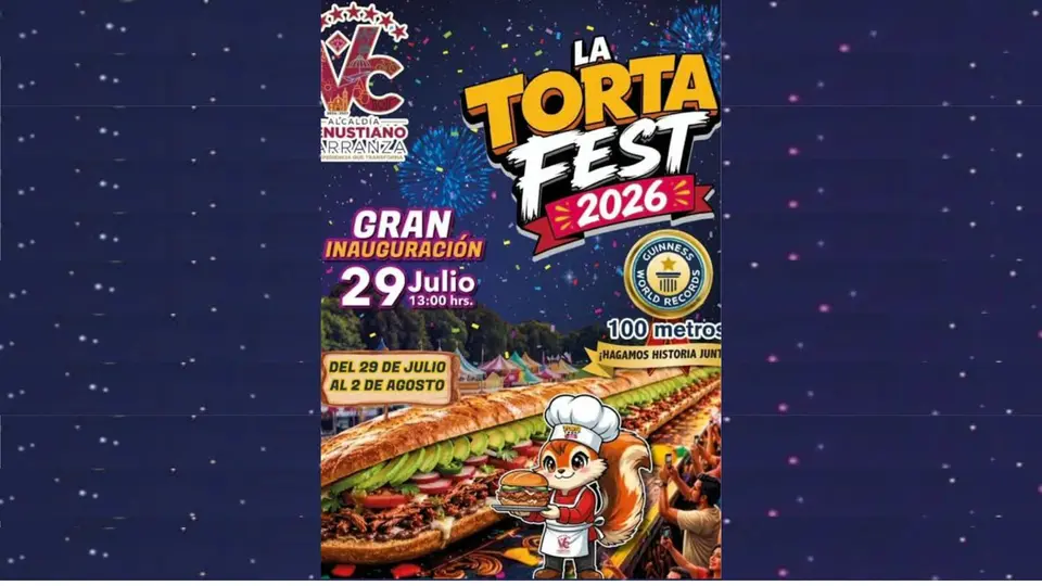 El Torta Fest 2026 celebrará su edición número 21 con una programación que combina gastronomía, música y actividades familiares / Especial