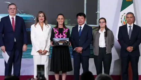 KIA acaba de anunciar una inversión de 649 mdd para fabricar un modelo eléctrico en México