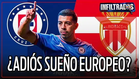 ¡ALERTA CRUZ AZUL! ERIK LIRA podría QUEDARSE sin EUROPA por un insólito problema