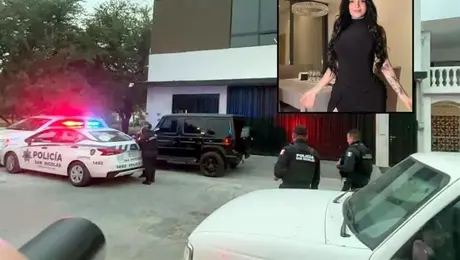 ¿Intentaron secuestrar a Karely Ruiz? Esto es lo que se sabe del violento ataque a su casa en Nuevo León