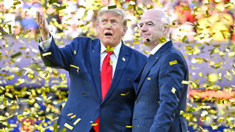 Donald Trump y Gianni Infantino en la Copa del Mundo 2026 | MEXSPORT