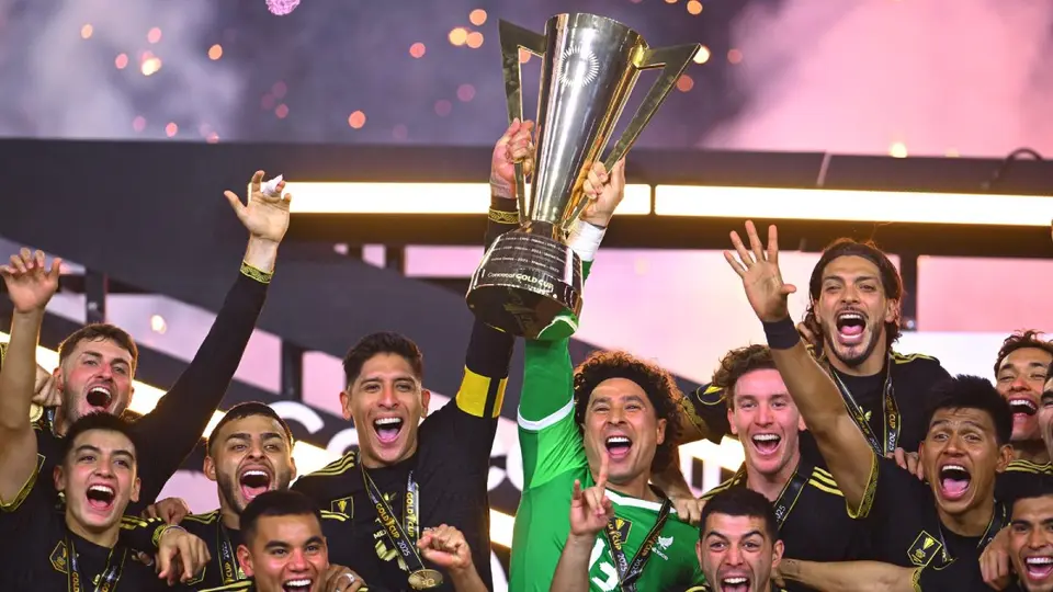 La Selección Mexicana celebra su título en la Copa Oro 2025 | MEXSPORT