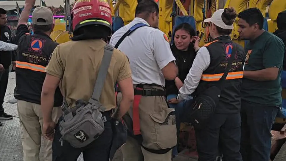 El incidente ocurrió durante la última jornada de las festividades en honor a Santiago Apóstol / Especial