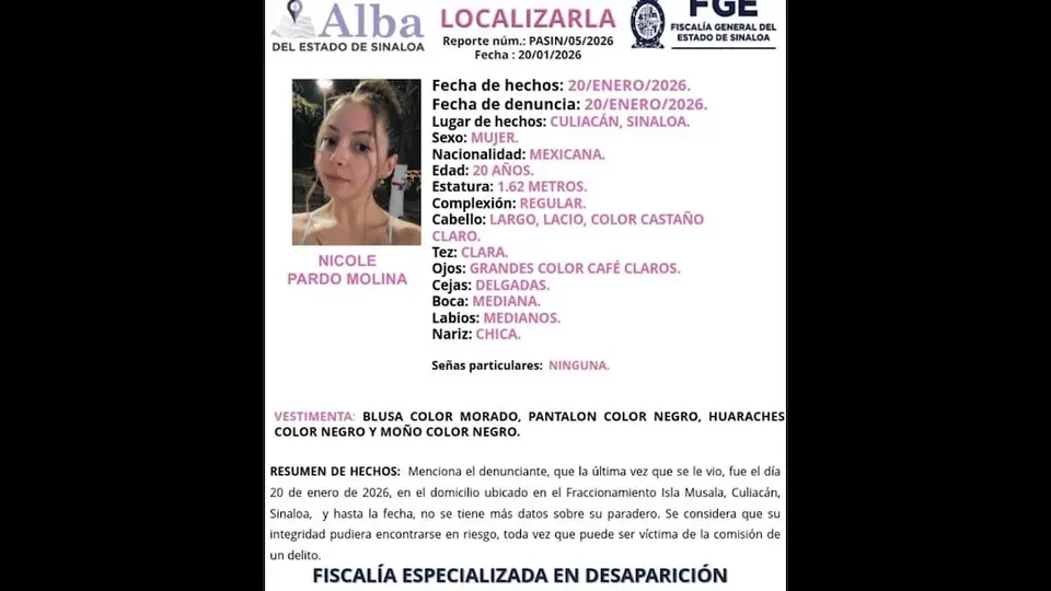 La influencer recordó que fue interceptada por hombres armados el 20 de febrero y liberada cuatro días después, el 24 de febrero.