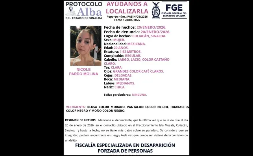 La influencer recordó que fue interceptada por hombres armados el 20 de febrero y liberada cuatro días después, el 24 de febrero.