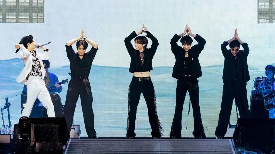 BTS sorprendió al anunciar que no participará en los Premios Grammy 2027 / FB: @bangtan.official