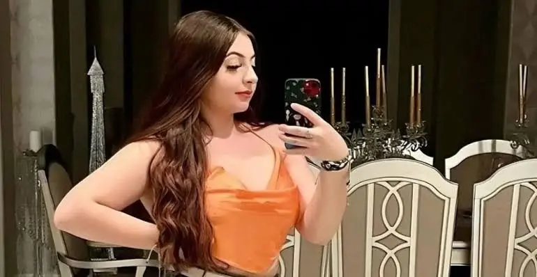La influencer habló por primera vez sobre los cuatro días que permaneció privada de la libertad en Culiacán, Sinaloa./ RS