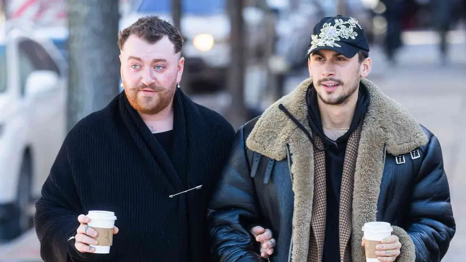 Arte del próximo álbum de Sam Smith, titulado "Hazel eyes" / Redes