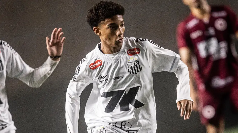 Hijo de Robinho | X:SantosFC