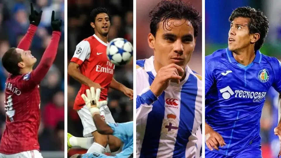 ¿Cómo les fue a los ex delanteros de Chivas en su debut en Europa?
