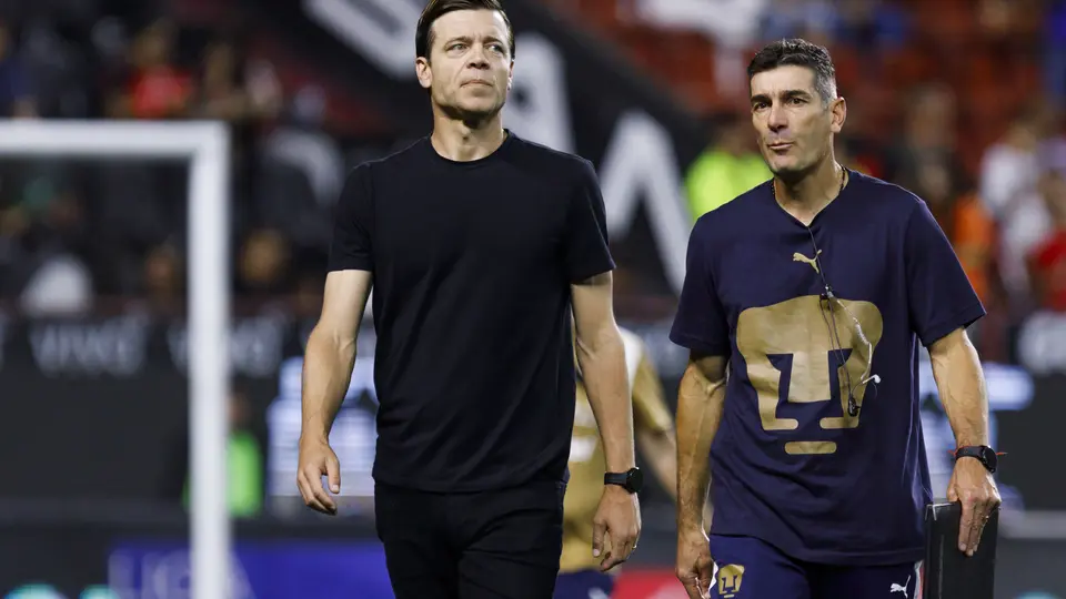 Esteban Solari, entrenador de Pumas | MEXSPORT