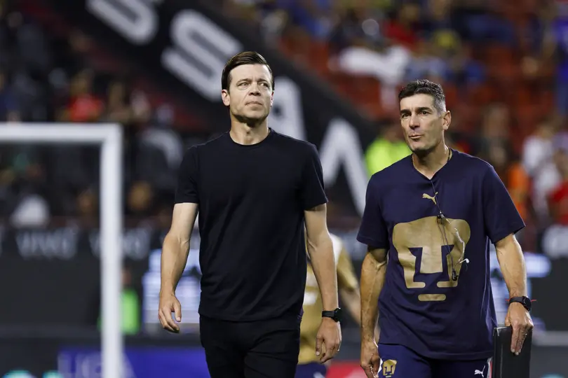 Esteban Solari, entrenador de Pumas | MEXSPORT