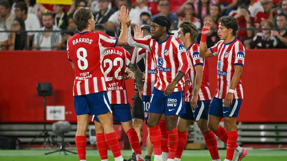 Victoria del Atlético de Madrid sobre Sevilla | AFP
