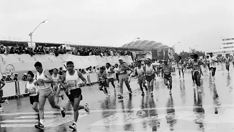 ¿Cómo comenzó el Maratón de la Ciudad de México?