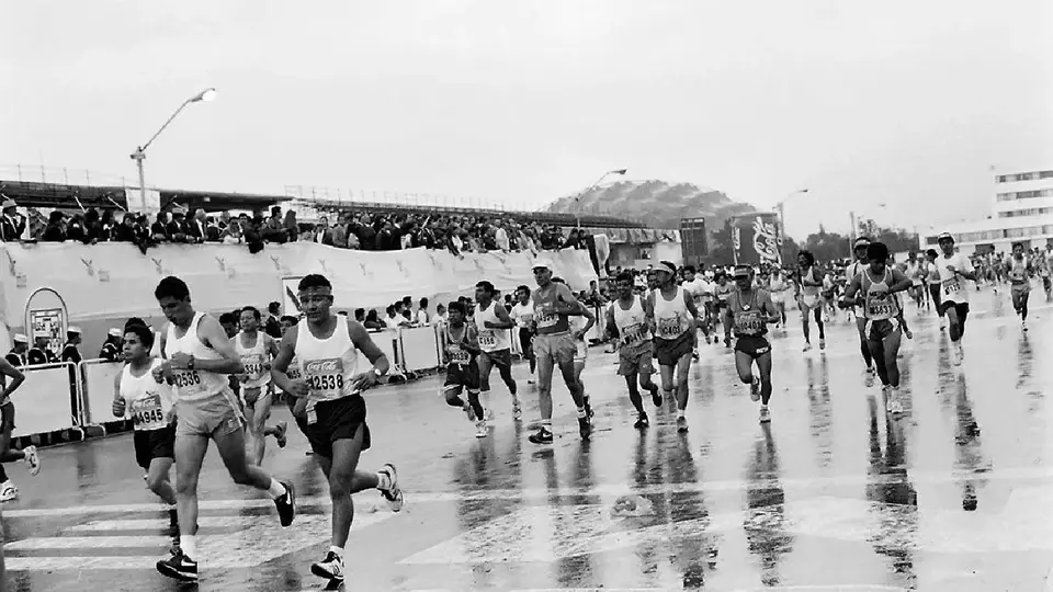 ¿Cómo comenzó el Maratón de la Ciudad de México?