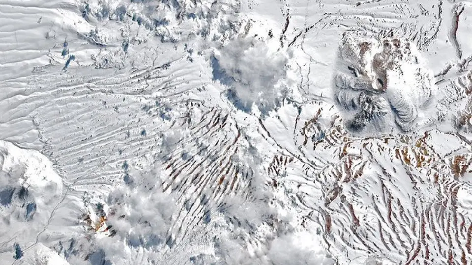 La NASA captó desde el espacio la transformación del desierto de Atacama, en Chile / Especial