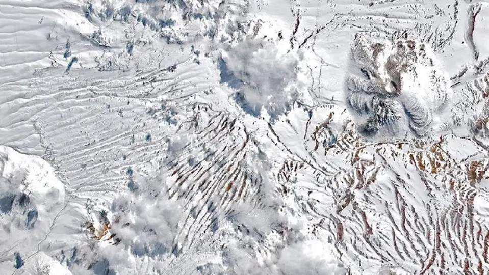La NASA captó desde el espacio la transformación del desierto de Atacama, en Chile / Especial