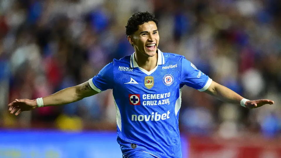 Jeremy Márquez, jugador de Cruz Azul | MEXSPORT