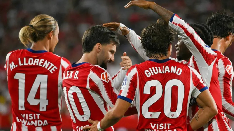 Atlético de Madrid vs Sevilla, Jornada 2 LaLiga | AFP