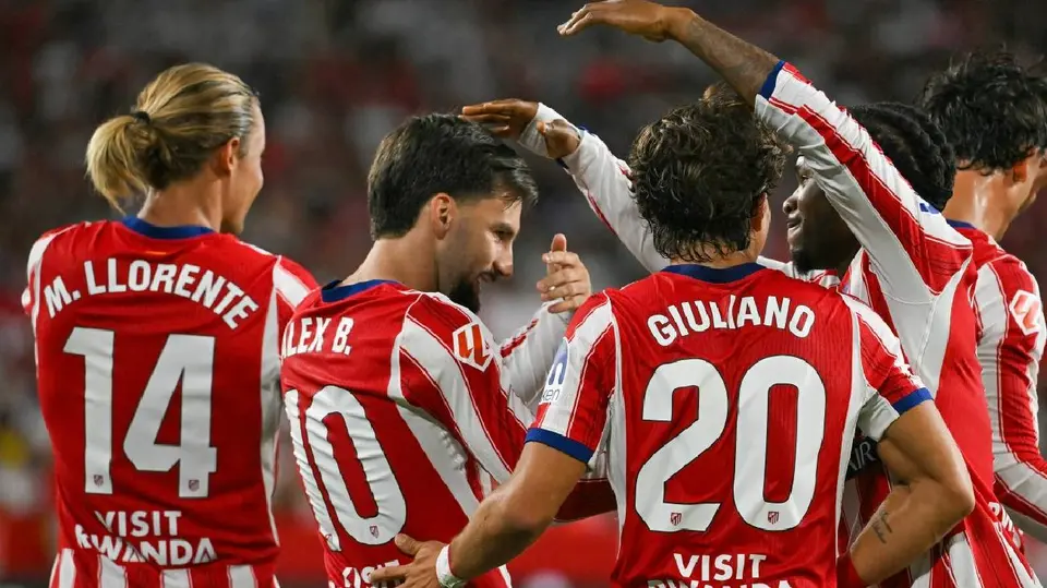 Atlético de Madrid vs Sevilla, Jornada 2 LaLiga | AFP