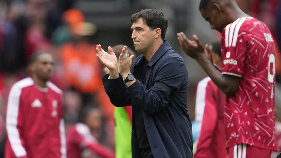 Andoni Iraola, técnico de Liverpool | AP
