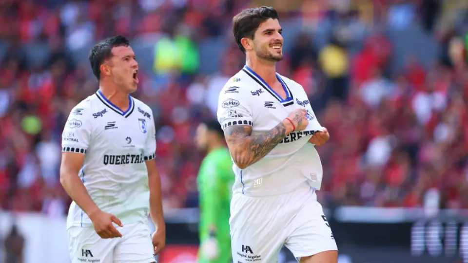 Gol de Querétaro contra Atlas | IMAGO7