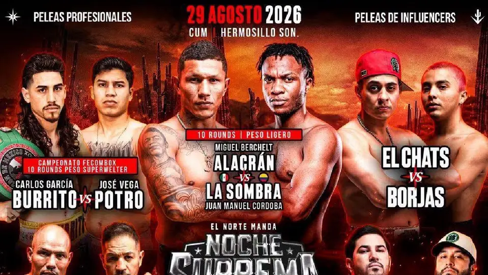 El evento se realizaría este sábado en Hermosillo, pero ya fue cancelado / Especial