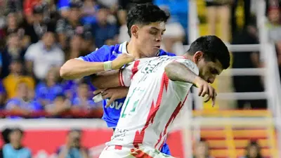 ¿Quién es Rogelio González? El canterano que Huiqui utilizó de titular ante Necaxa