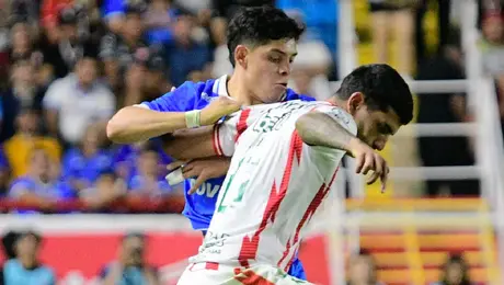 ¿Quién es Rogelio González? El canterano que Huiqui utilizó de titular ante Necaxa