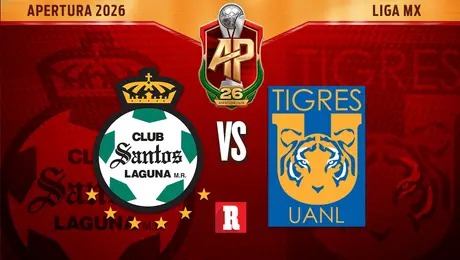 ¿Cuándo y dónde ver el Santos vs Tigres de la J6 del Apertura 2026?