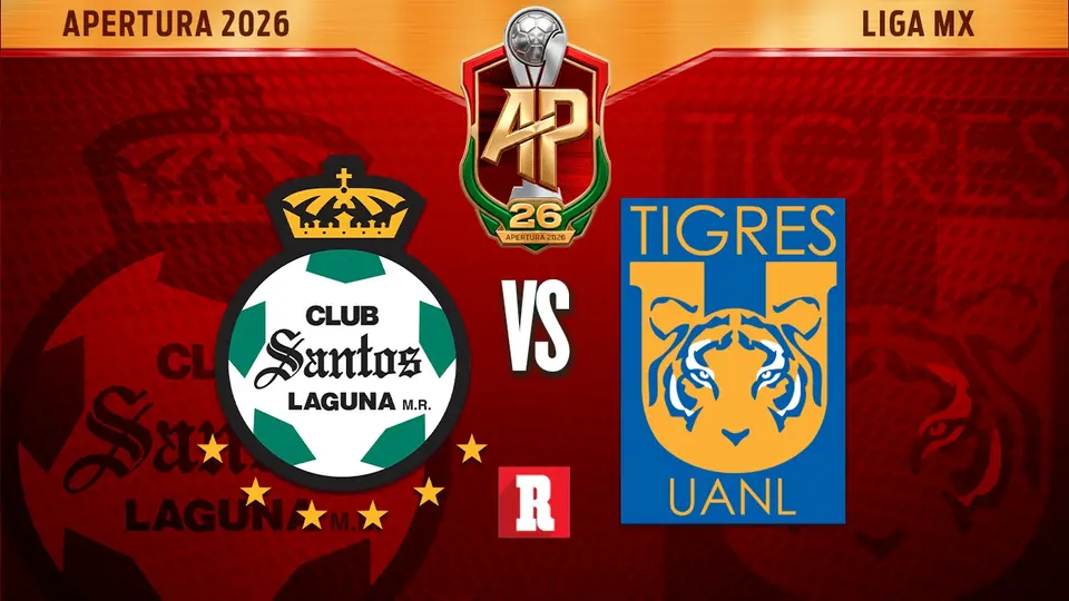 ¿Cuándo y dónde ver el Santos vs Tigres de la J6 del Apertura 2026?