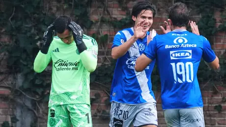 ¡No anda fino! Malagón comete error y termina con gol en contra en la Sub 21 del América