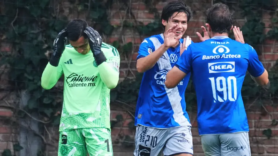 ¡No anda fino! Malagón comete error y termina con gol en contra en la Sub 21 del América