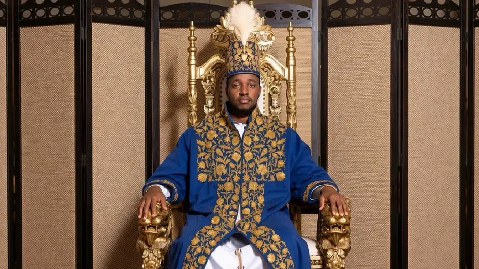 Oyo Nyimba Kabamba Iguru Rukidi IV, monarca tradicional del Reino de Tooro, en Uganda, murió a los 34 años / Especial