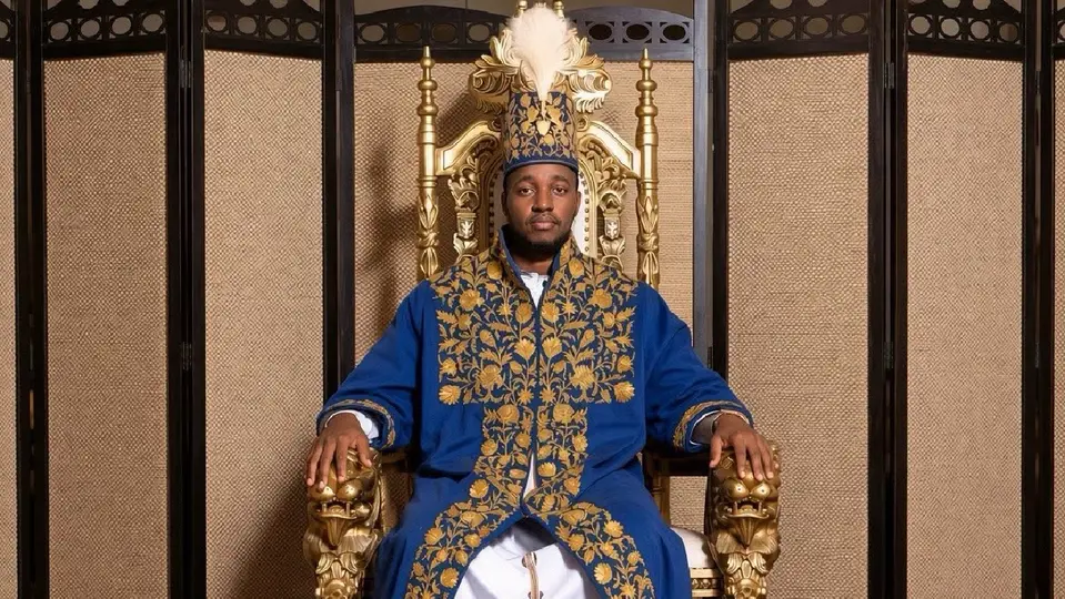 Oyo Nyimba Kabamba Iguru Rukidi IV, monarca tradicional del Reino de Tooro, en Uganda, murió a los 34 años / Especial