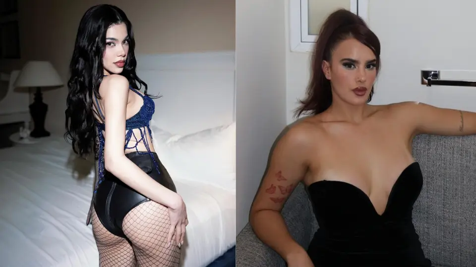 ¿Gala Montes y Kenia Os juntas? Esto es lo que se sabe de su colaboración musical