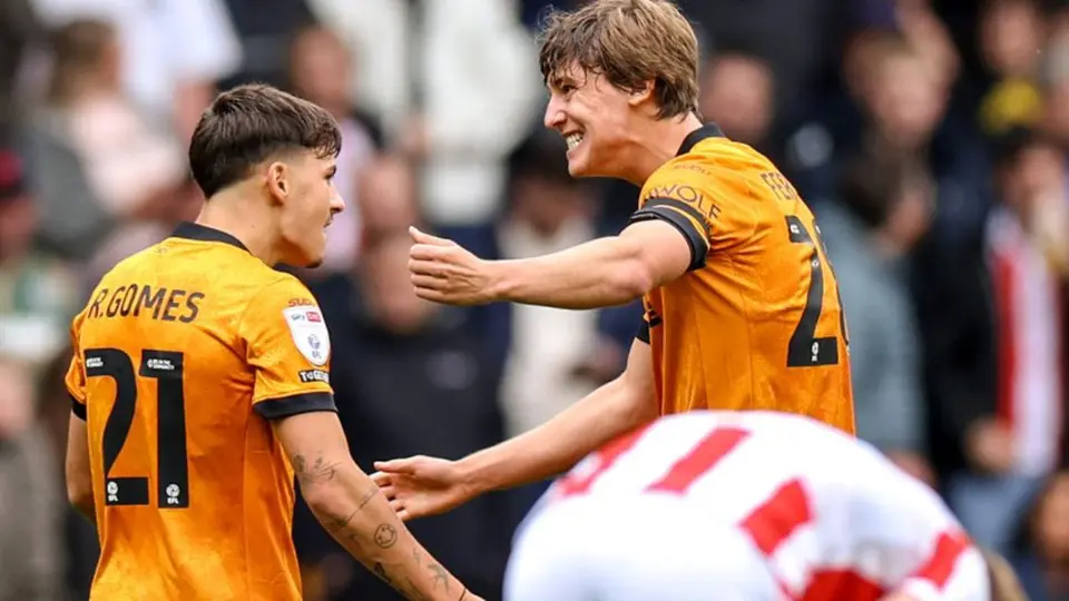 Rodrigo Gomes l Insta: @wolves