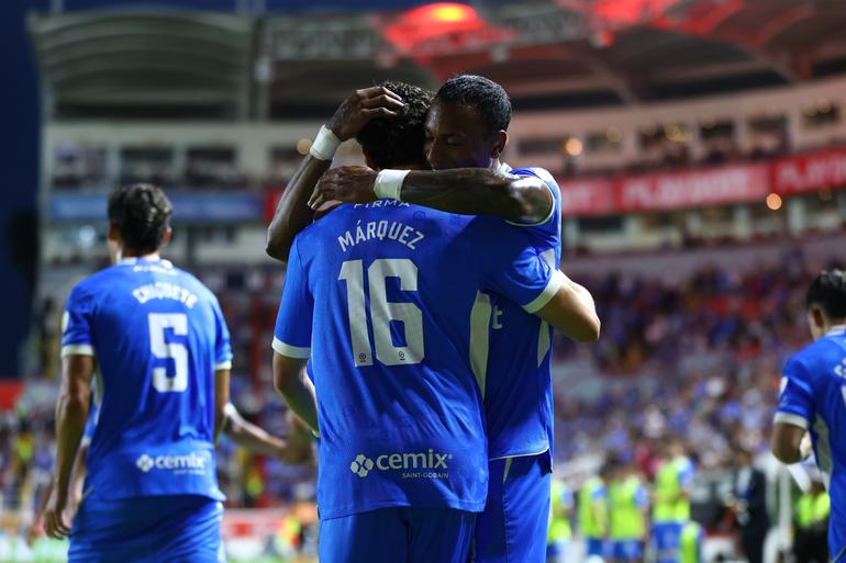 Cruz Azul celebrando gol ante Necaxa | IMAGO7