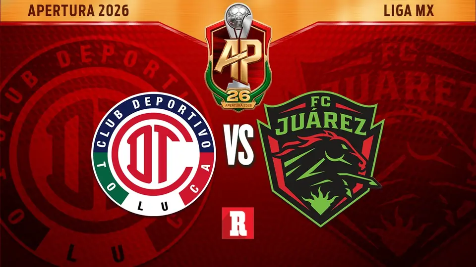 ¿Cuándo y dónde ver el Toluca vs Juárez de la J6 del Apertura 2026?