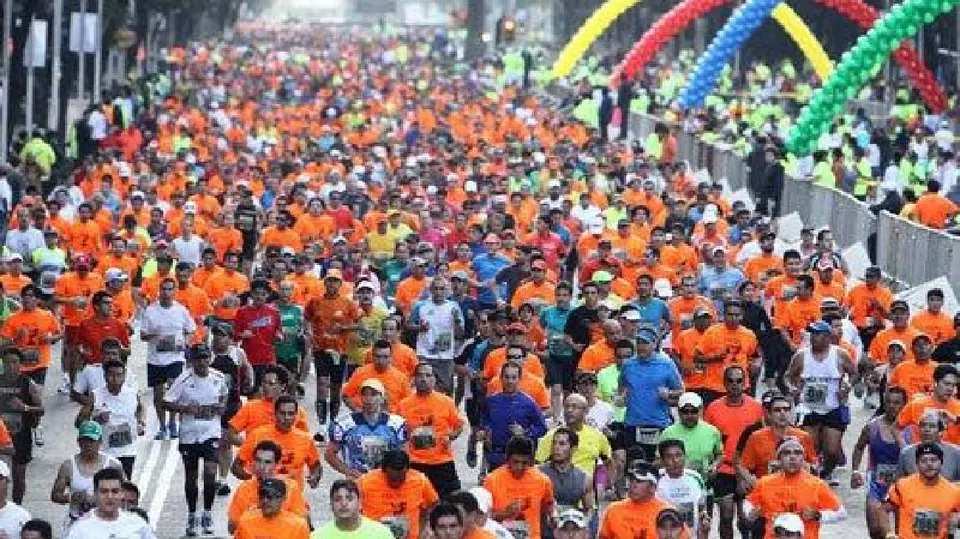 Muere hombre de 33 años en la Maratón de la Ciudad de México | MEXSPORT